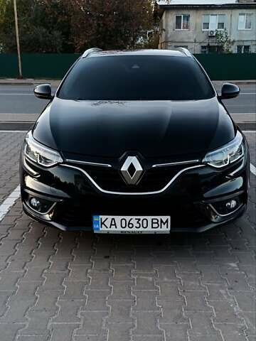 Черный Рено Меган, объемом двигателя 1.46 л и пробегом 235 тыс. км за 14000 $, фото 1 на Automoto.ua