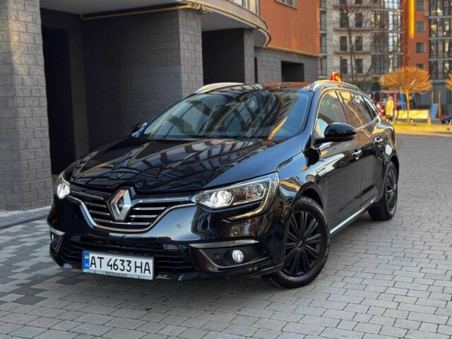 Чорний Рено Меган, об'ємом двигуна 1.5 л та пробігом 205 тис. км за 13550 $, фото 1 на Automoto.ua