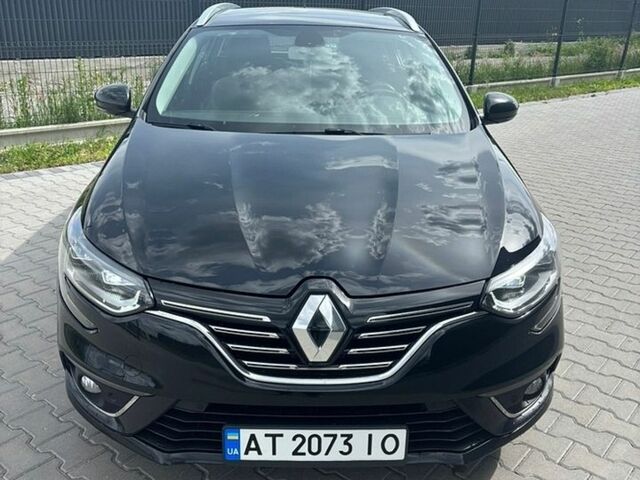 Черный Рено Меган, объемом двигателя 1.5 л и пробегом 258 тыс. км за 12800 $, фото 1 на Automoto.ua