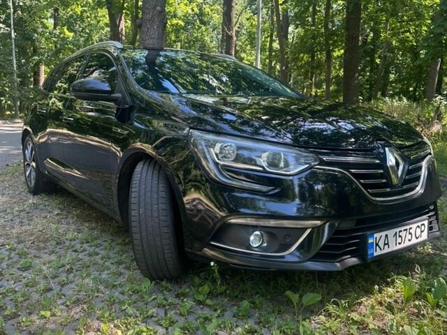Чорний Рено Меган, об'ємом двигуна 1.46 л та пробігом 257 тис. км за 13800 $, фото 1 на Automoto.ua