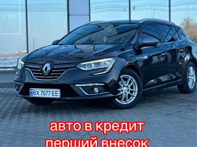 Черный Рено Меган, объемом двигателя 1.5 л и пробегом 224 тыс. км за 6000 $, фото 1 на Automoto.ua