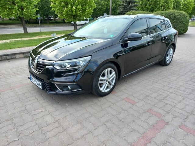 Черный Рено Меган, объемом двигателя 1.5 л и пробегом 250 тыс. км за 11650 $, фото 1 на Automoto.ua