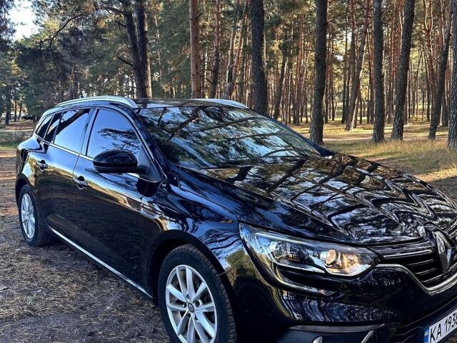 Черный Рено Меган, объемом двигателя 1.46 л и пробегом 160 тыс. км за 12900 $, фото 1 на Automoto.ua