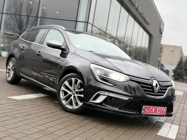 Черный Рено Меган, объемом двигателя 1.5 л и пробегом 226 тыс. км за 13000 $, фото 1 на Automoto.ua