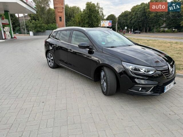 Чорний Рено Меган, об'ємом двигуна 1.46 л та пробігом 304 тис. км за 14000 $, фото 1 на Automoto.ua