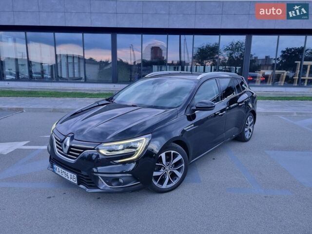 Чорний Рено Меган, об'ємом двигуна 1.46 л та пробігом 257 тис. км за 12000 $, фото 1 на Automoto.ua