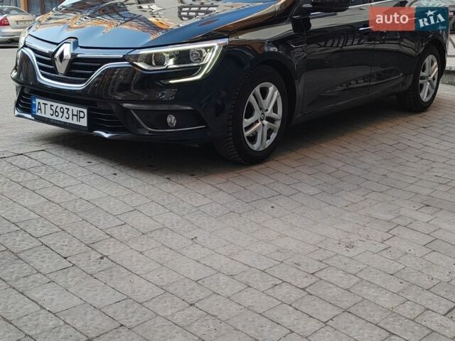 Чорний Рено Меган, об'ємом двигуна 1.5 л та пробігом 208 тис. км за 12450 $, фото 1 на Automoto.ua