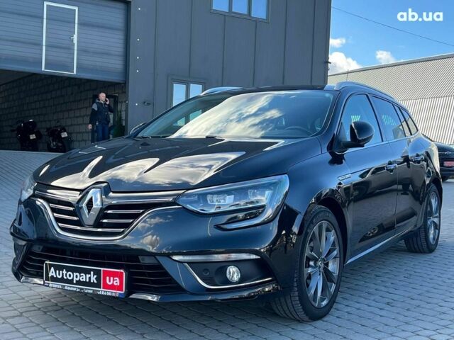 Рено Меган 2017 у Львові на Automoto.ua Чорний Рено Меган, об'ємом двигуна 1.6 л та пробігом 221 тис. км за 13990 $, фото 1 на Automoto.ua