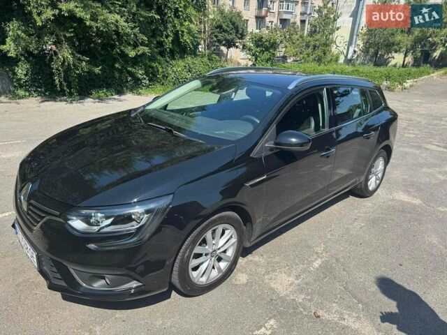 Чорний Рено Меган, об'ємом двигуна 1.5 л та пробігом 299 тис. км за 10000 $, фото 1 на Automoto.ua
