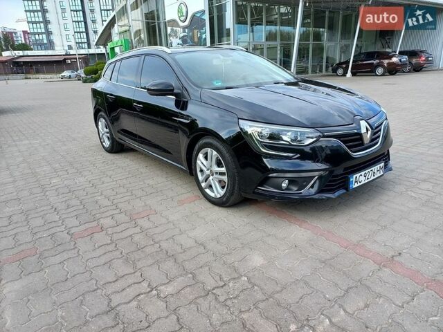 Черный Рено Меган, объемом двигателя 1.5 л и пробегом 251 тыс. км за 11650 $, фото 1 на Automoto.ua