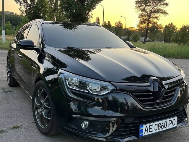 Черный Рено Меган, объемом двигателя 1.46 л и пробегом 299 тыс. км за 12800 $, фото 1 на Automoto.ua