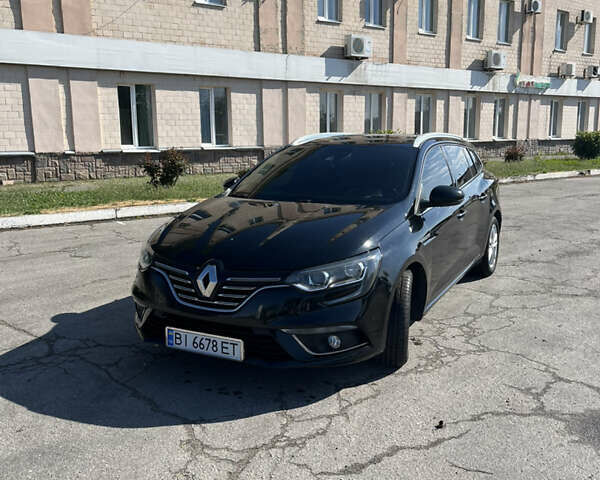 Черный Рено Меган, объемом двигателя 1.46 л и пробегом 192 тыс. км за 13200 $, фото 1 на Automoto.ua