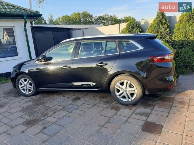 Черный Рено Меган, объемом двигателя 1.46 л и пробегом 230 тыс. км за 12000 $, фото 1 на Automoto.ua