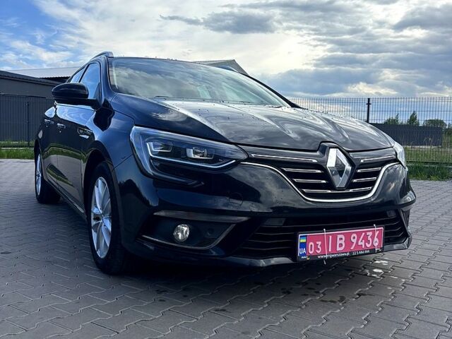 Черный Рено Меган, объемом двигателя 1.5 л и пробегом 258 тыс. км за 12800 $, фото 1 на Automoto.ua