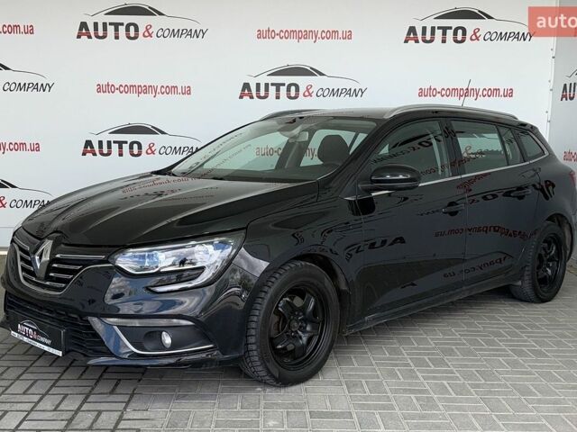 Черный Рено Меган, объемом двигателя 1.46 л и пробегом 263 тыс. км за 10650 $, фото 1 на Automoto.ua