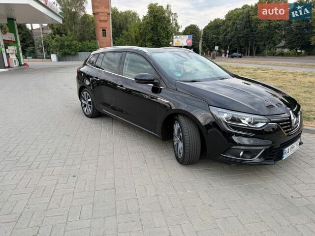 Черный Рено Меган, объемом двигателя 1.46 л и пробегом 304 тыс. км за 10900 $, фото 1 на Automoto.ua