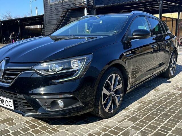 Черный Рено Меган, объемом двигателя 1.5 л и пробегом 210 тыс. км за 12350 $, фото 1 на Automoto.ua