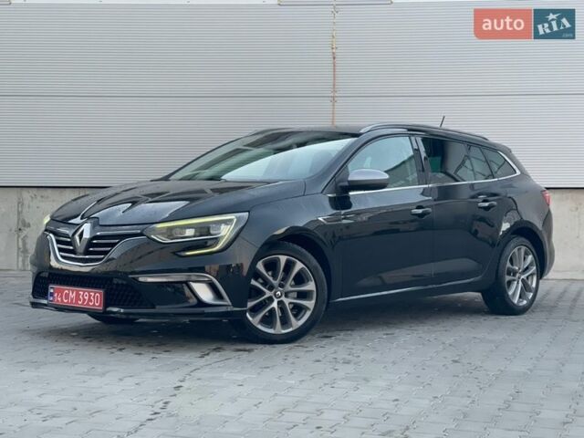 Черный Рено Меган, объемом двигателя 1.5 л и пробегом 226 тыс. км за 12600 $, фото 1 на Automoto.ua