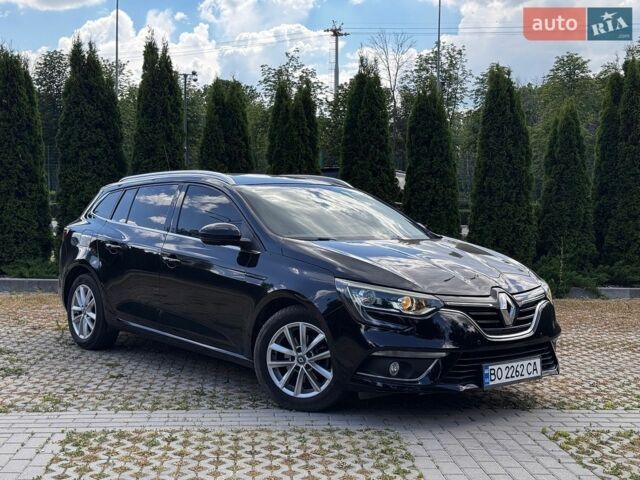 Черный Рено Меган, объемом двигателя 1.46 л и пробегом 154 тыс. км за 12400 $, фото 1 на Automoto.ua