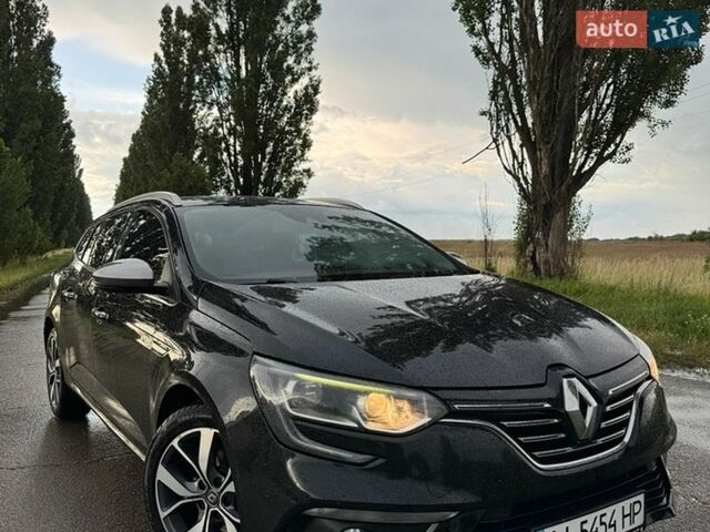 Черный Рено Меган, объемом двигателя 1.46 л и пробегом 310 тыс. км за 11100 $, фото 1 на Automoto.ua