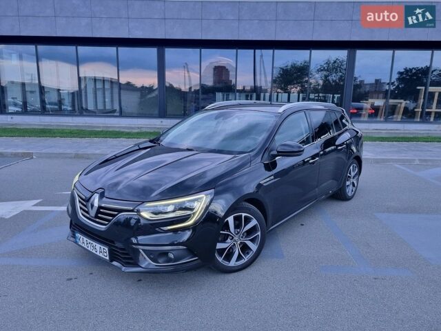 Черный Рено Меган, объемом двигателя 1.46 л и пробегом 257 тыс. км за 12500 $, фото 1 на Automoto.ua