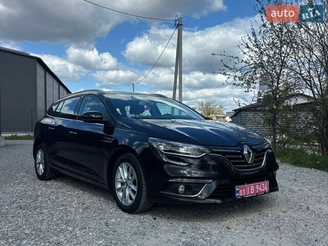 Черный Рено Меган, объемом двигателя 1.5 л и пробегом 258 тыс. км за 13300 $, фото 1 на Automoto.ua