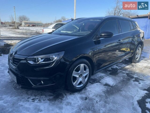 Черный Рено Меган, объемом двигателя 1.46 л и пробегом 260 тыс. км за 12500 $, фото 1 на Automoto.ua