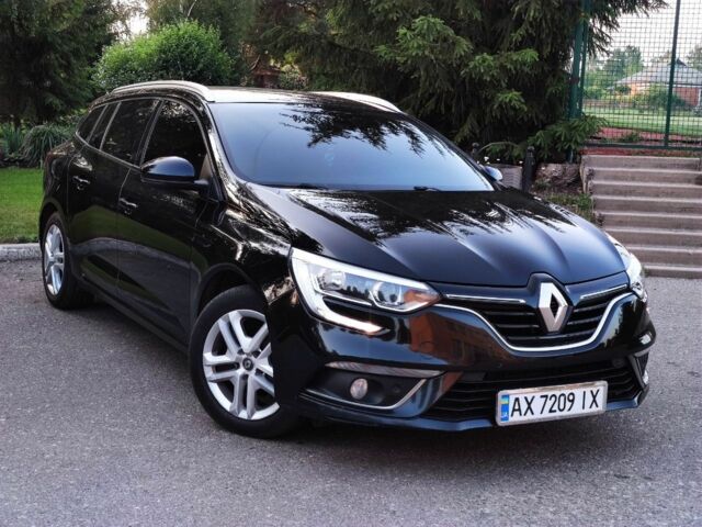 Черный Рено Меган, объемом двигателя 1.5 л и пробегом 197 тыс. км за 11800 $, фото 1 на Automoto.ua