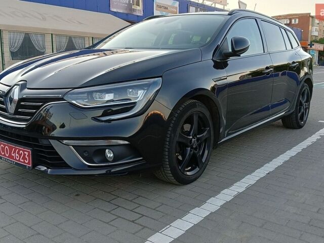 Черный Рено Меган, объемом двигателя 1.5 л и пробегом 205 тыс. км за 11700 $, фото 1 на Automoto.ua