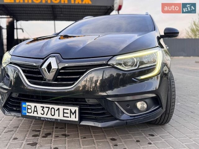 Черный Рено Меган, объемом двигателя 1.46 л и пробегом 195 тыс. км за 12500 $, фото 1 на Automoto.ua