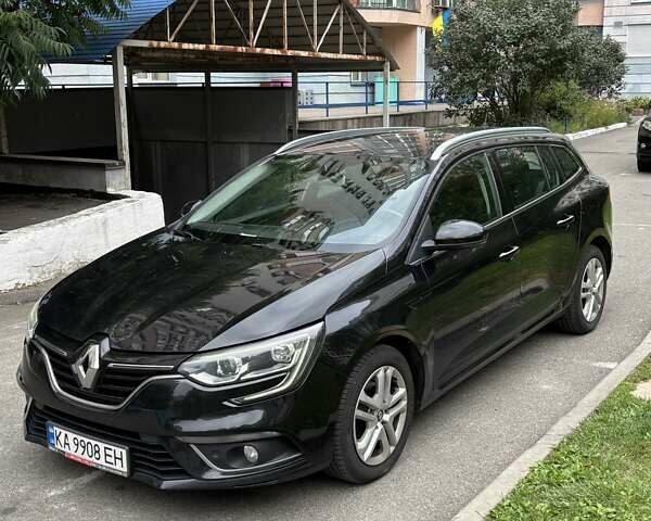 Черный Рено Меган, объемом двигателя 1.46 л и пробегом 205 тыс. км за 13500 $, фото 1 на Automoto.ua