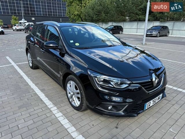 Черный Рено Меган, объемом двигателя 1.5 л и пробегом 207 тыс. км за 11350 $, фото 1 на Automoto.ua