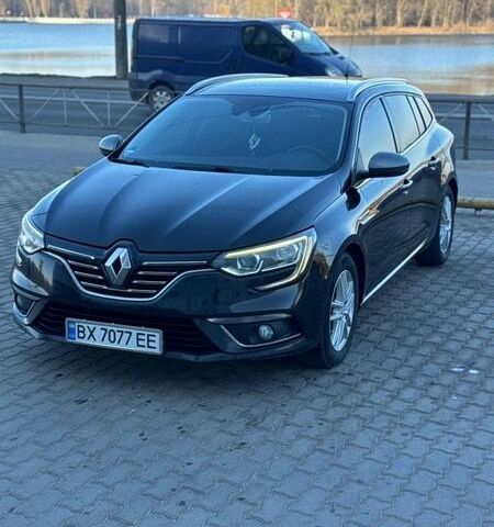 Черный Рено Меган, объемом двигателя 1.46 л и пробегом 240 тыс. км за 12500 $, фото 1 на Automoto.ua