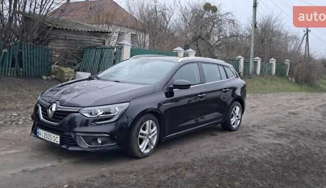 Чорний Рено Меган, об'ємом двигуна 1.5 л та пробігом 190 тис. км за 11500 $, фото 1 на Automoto.ua
