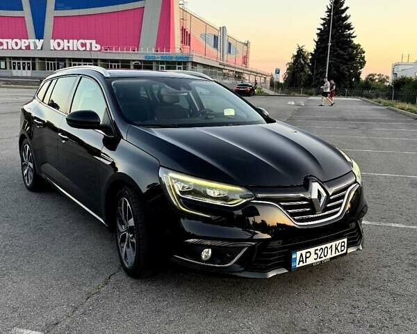 Чорний Рено Меган, об'ємом двигуна 1.46 л та пробігом 231 тис. км за 14999 $, фото 1 на Automoto.ua