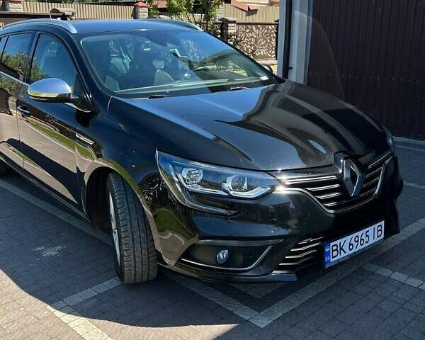 Черный Рено Меган, объемом двигателя 1.46 л и пробегом 230 тыс. км за 13300 $, фото 1 на Automoto.ua