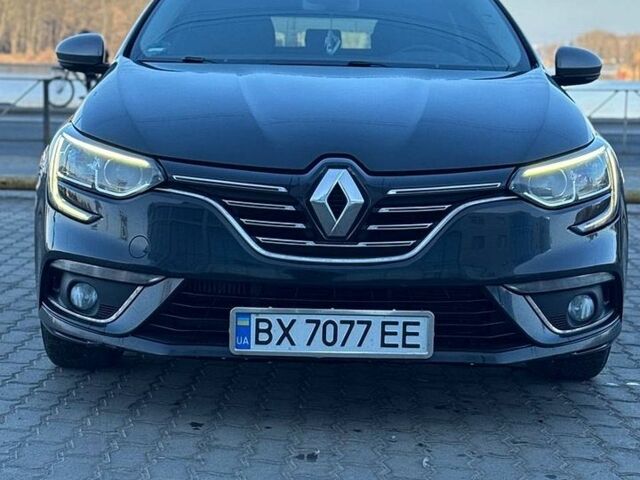 Черный Рено Меган, объемом двигателя 1.46 л и пробегом 240 тыс. км за 12000 $, фото 1 на Automoto.ua