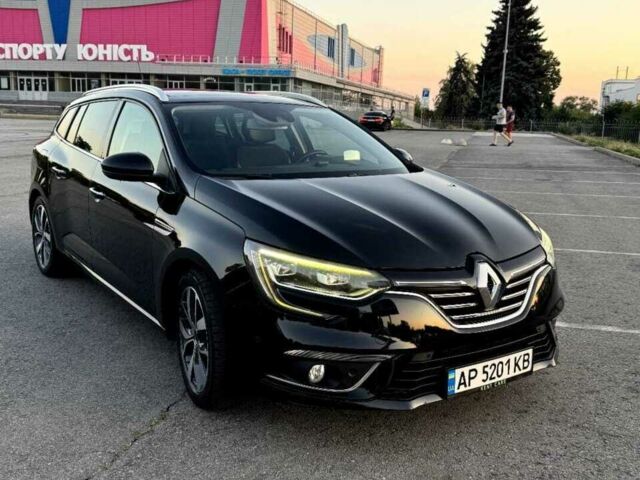 Чорний Рено Меган, об'ємом двигуна 1.46 л та пробігом 231 тис. км за 14499 $, фото 1 на Automoto.ua