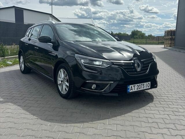 Черный Рено Меган, объемом двигателя 1.46 л и пробегом 258 тыс. км за 12000 $, фото 1 на Automoto.ua