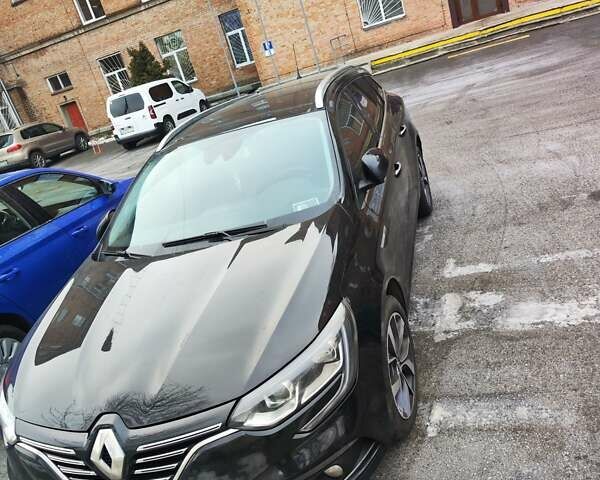 Черный Рено Меган, объемом двигателя 1.46 л и пробегом 220 тыс. км за 12222 $, фото 1 на Automoto.ua