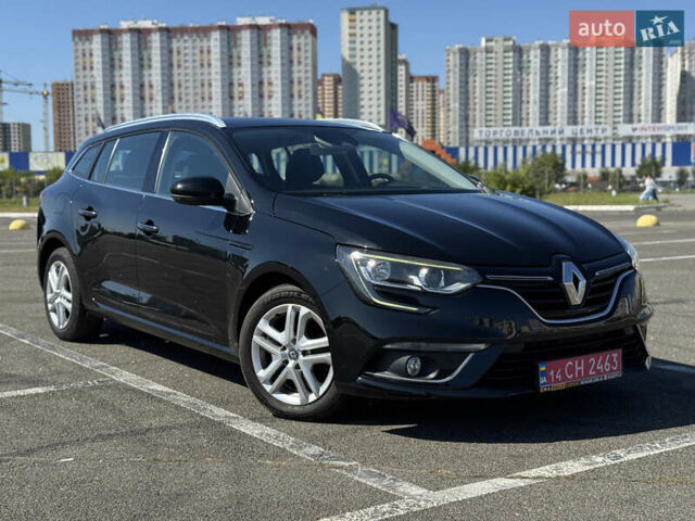 Черный Рено Меган, объемом двигателя 1.46 л и пробегом 197 тыс. км за 13500 $, фото 1 на Automoto.ua