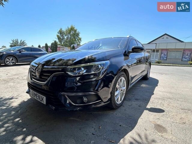 Чорний Рено Меган, об'ємом двигуна 1.5 л та пробігом 230 тис. км за 12000 $, фото 1 на Automoto.ua