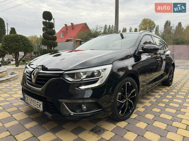 Черный Рено Меган, объемом двигателя 1.46 л и пробегом 178 тыс. км за 13299 $, фото 1 на Automoto.ua