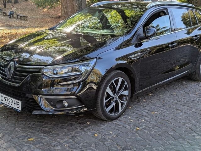 Чорний Рено Меган, об'ємом двигуна 1.6 л та пробігом 185 тис. км за 15000 $, фото 1 на Automoto.ua