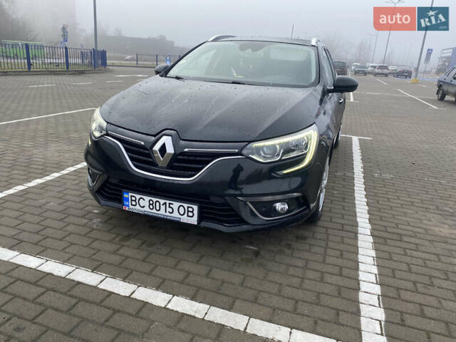 Черный Рено Меган, объемом двигателя 1.46 л и пробегом 196 тыс. км за 12200 $, фото 1 на Automoto.ua