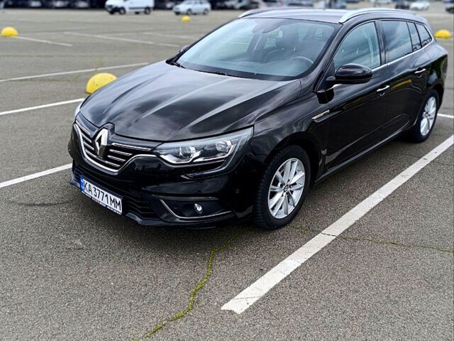 Черный Рено Меган, объемом двигателя 1.5 л и пробегом 235 тыс. км за 14300 $, фото 1 на Automoto.ua