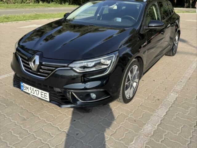 Черный Рено Меган, объемом двигателя 1.5 л и пробегом 246 тыс. км за 16490 $, фото 1 на Automoto.ua