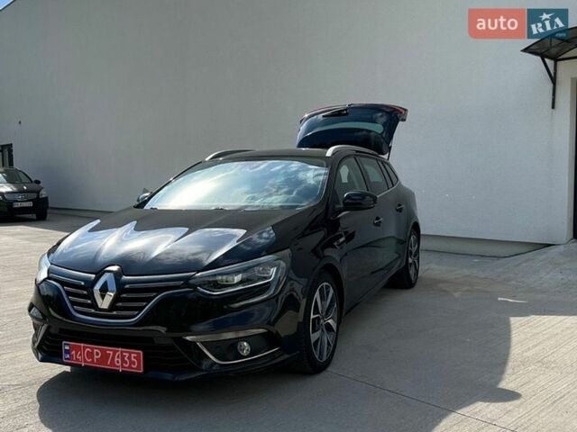 Черный Рено Меган, объемом двигателя 1.5 л и пробегом 256 тыс. км за 15500 $, фото 1 на Automoto.ua
