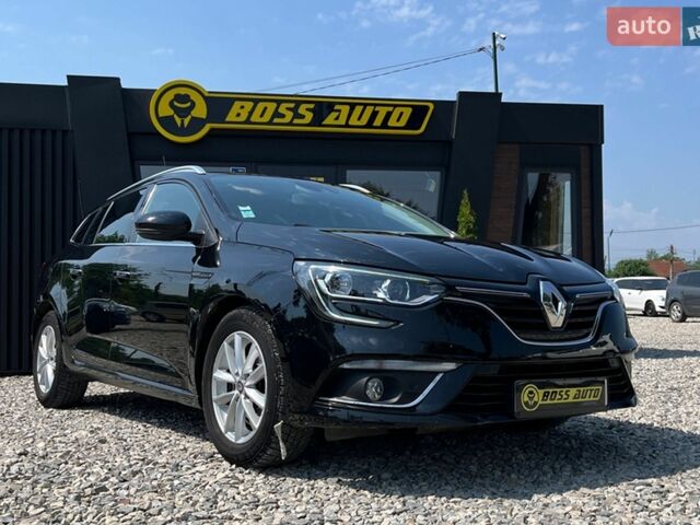 Черный Рено Меган, объемом двигателя 1.46 л и пробегом 190 тыс. км за 11600 $, фото 1 на Automoto.ua