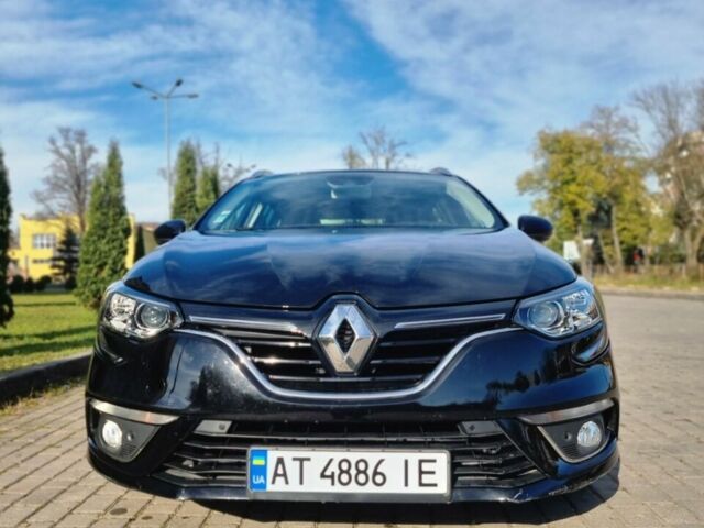 Чорний Рено Меган, об'ємом двигуна 1.5 л та пробігом 185 тис. км за 11800 $, фото 1 на Automoto.ua